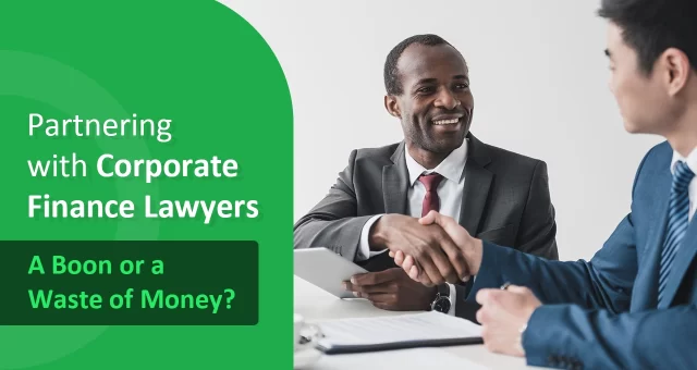 corporate financial lawyer