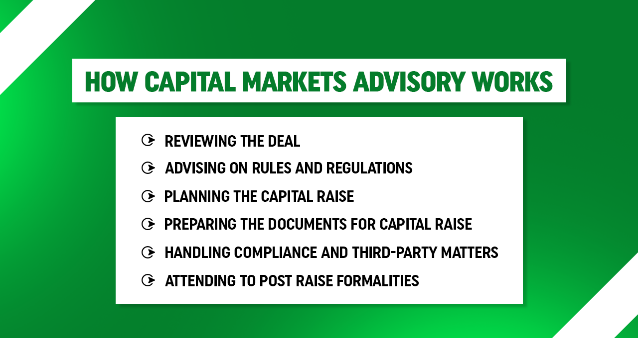 capital markets advisory
