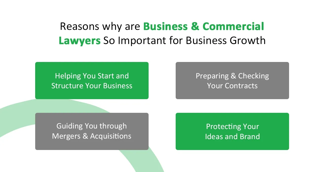 business and commercial lawyers