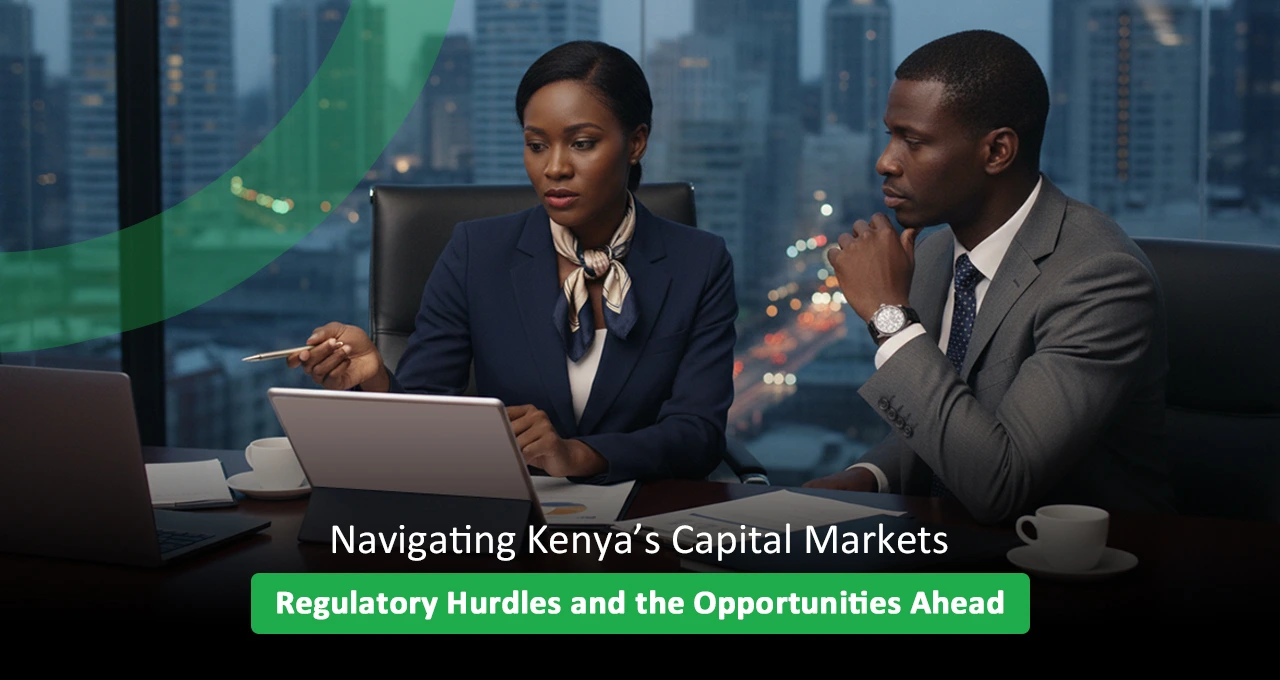 Navigating Kenya’s Capital Markets: Key Regulatory Hurdles and the Opportunities Ahead