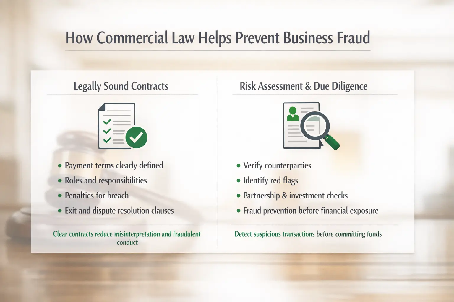 Law Firms Commercial