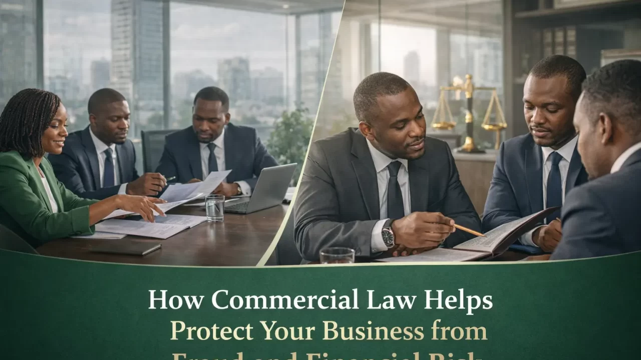 How Commercial Law Helps Protect Your Business from Fraud and Financial Risk