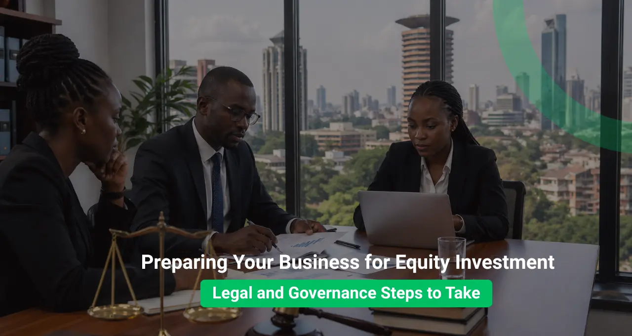 Unlocking Equity Investment: Critical Legal and Governance Foundations for Investment Readiness
