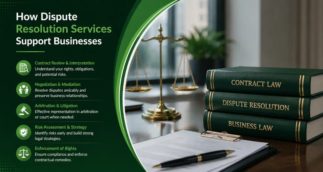 Dispute Resolution Services