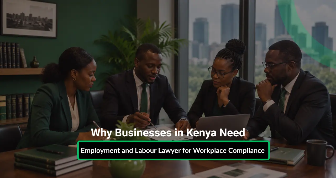 Why Businesses in Kenya Need an Employment and Labour Lawyer for Workplace Compliance