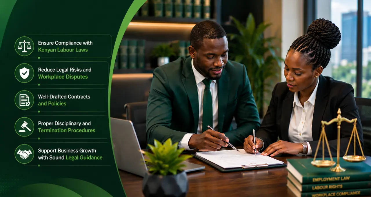 labour and employment lawyer