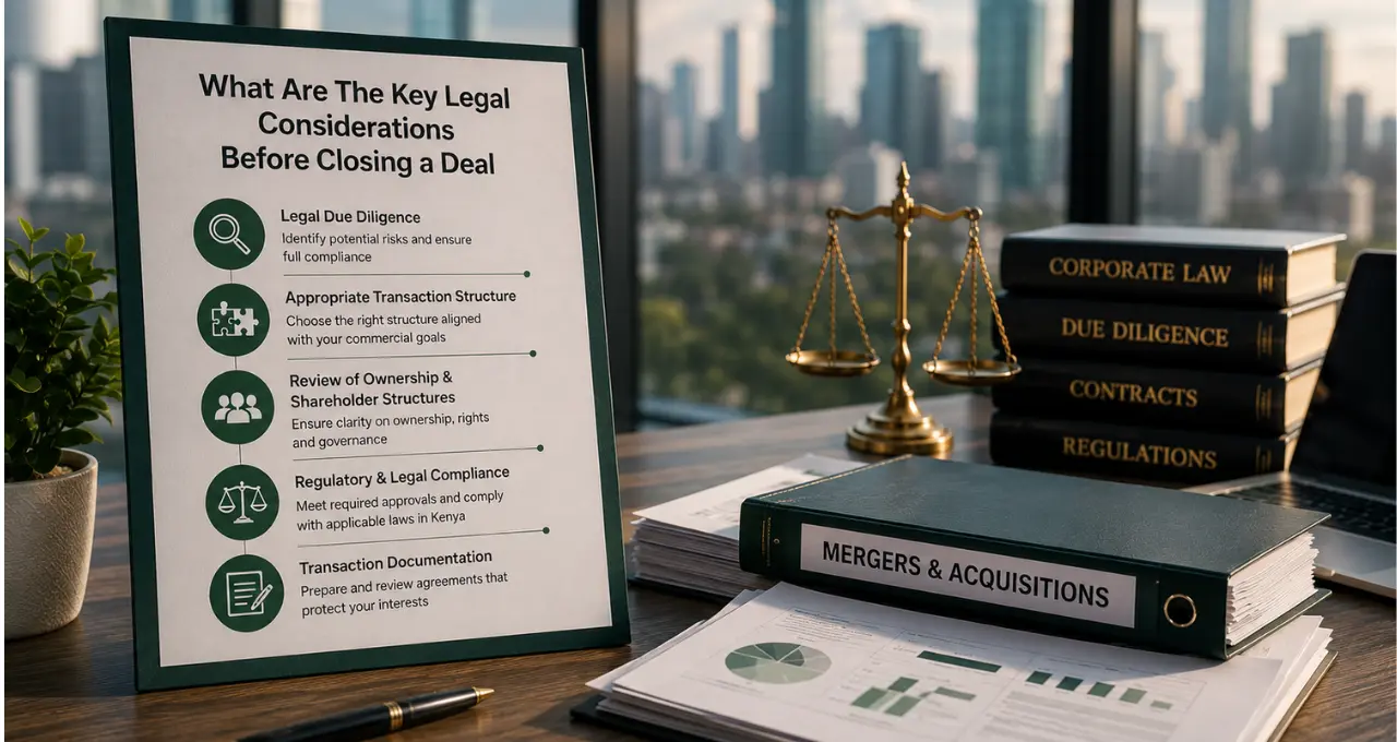 Corporate Law Mergers and Acquisitions advisory