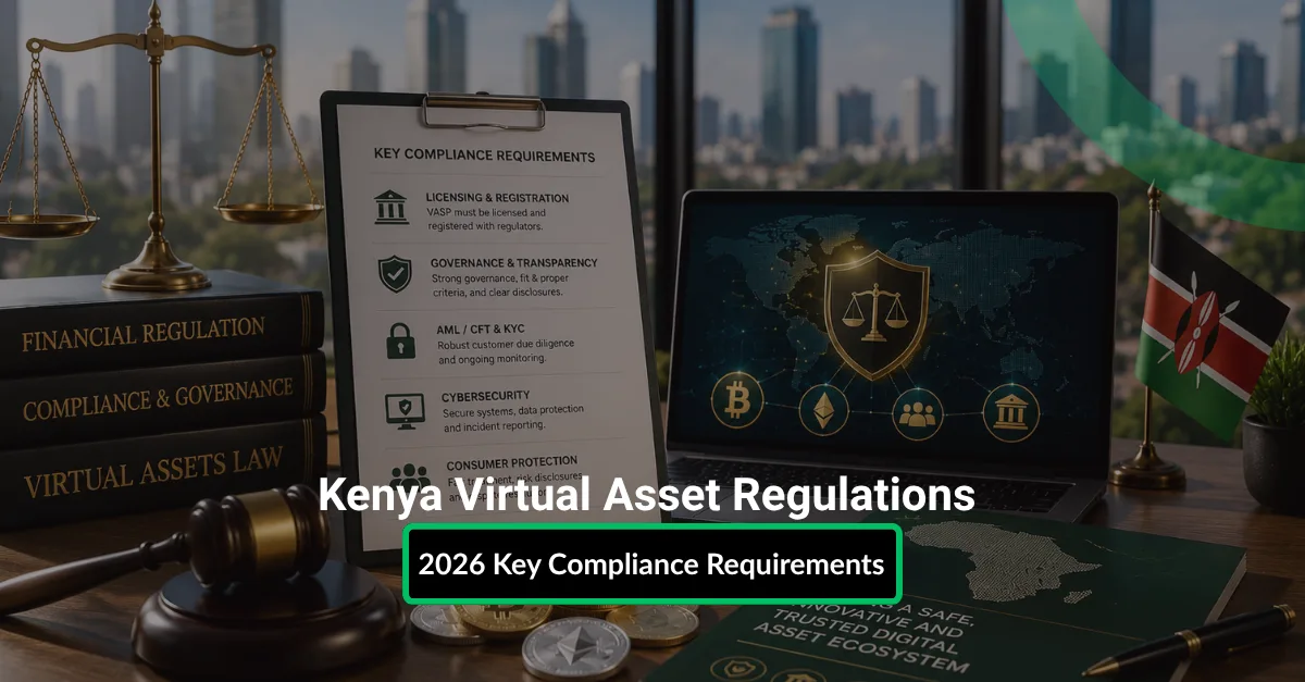 Kenya Virtual Asset Regulations 2026: Key Compliance Requirements