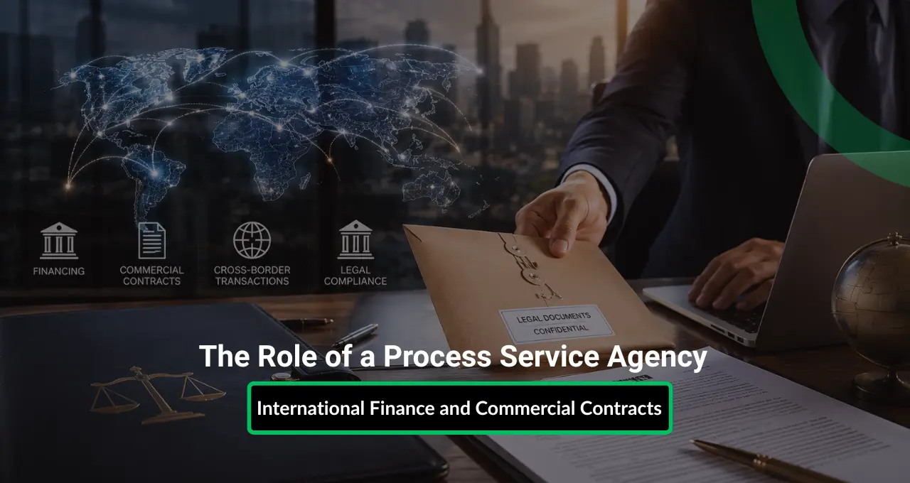 The Role of a Process Service Agency in International Finance and Commercial Contracts