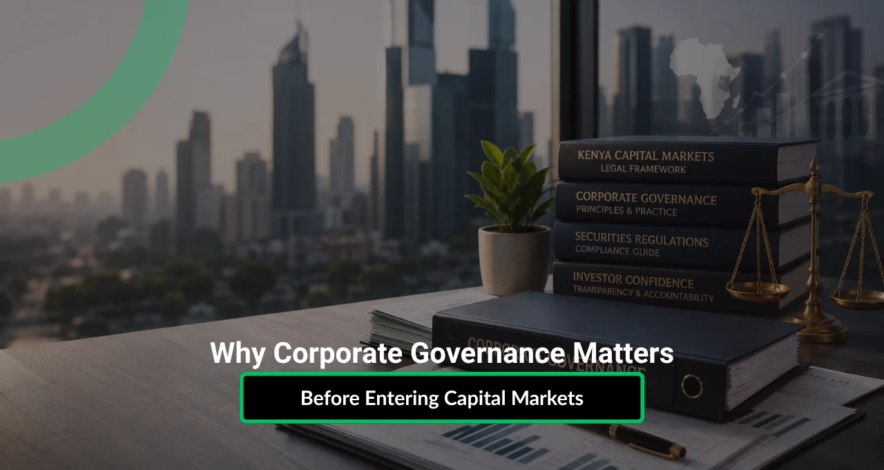 Why Corporate Governance Matters Before Entering Capital Markets